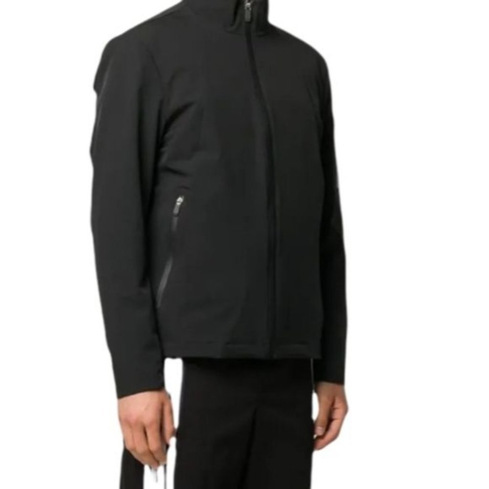 Nwot Michael Kors Tech Zip-Up Commuter Jacket Size Small